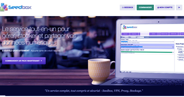 Seedbox.fr seedbox pas cher