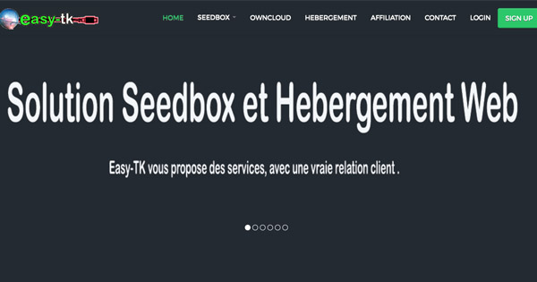 Seedbox pas cher