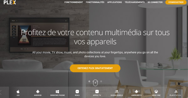 Installer Plex Seedbox Netflix maison