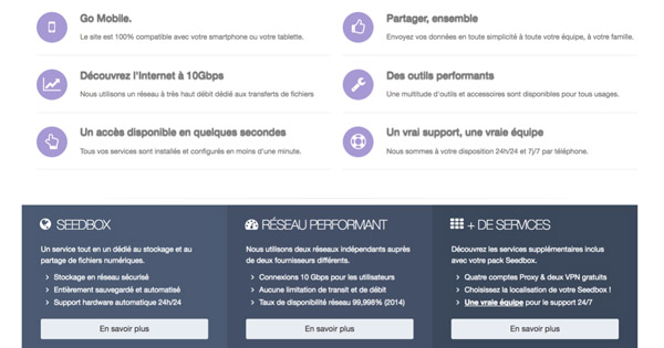 Seedbox.fr 10Gbps