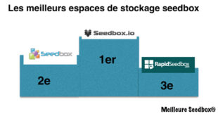 Stockage meilleure seedbox