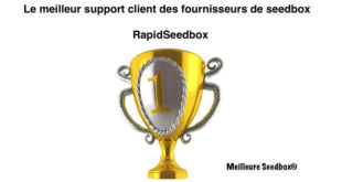 Support client fournisseur seedbox