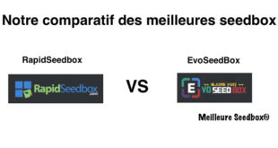 Comparatif RapidSeedbox et EvoSeedbox