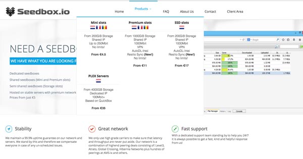 Seedbox.io on aime ou pas