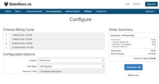 Quel hébergement choisir Seedbox.io