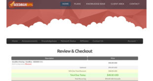 Seedboxbay réductions annuelles