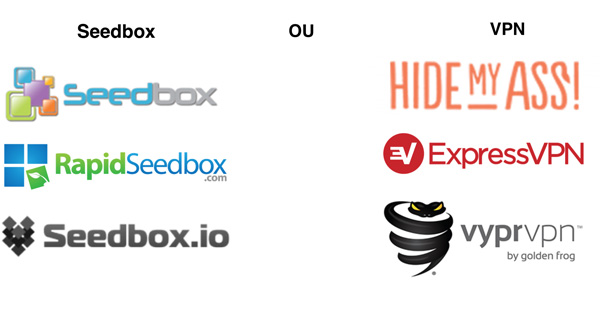 Seedbox ou VPN pour télécharger