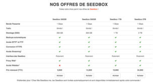 Ma-seedbox.me tarification