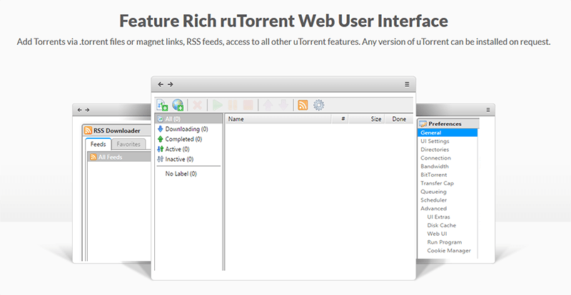 Interface SeedBoxBay