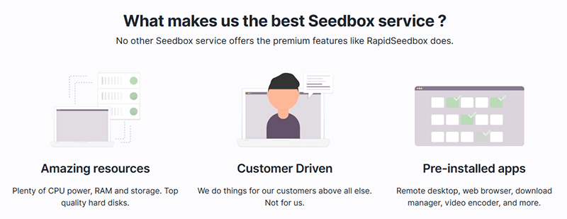 Pourquoi choisir RapidSeedbox